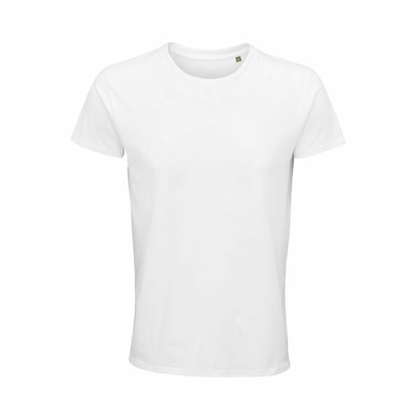 T Shirt Personalizzata Cotone Biologico Eco Bianca
