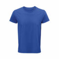 T Shirt Personalizzata Cotone Biologico Eco Blu