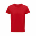 T Shirt Personalizzata Cotone Biologico Eco Rossa