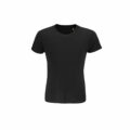 T Shirt Personalizzata Cotone Organico Eco Bambino Nero