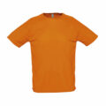 T Shirt Personalizzata Sportiva Arancione