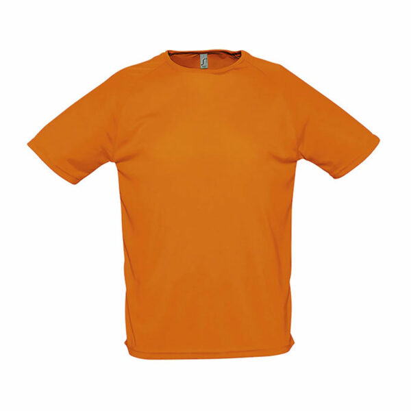 T Shirt Personalizzata Sportiva Arancione