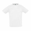T Shirt Personalizzata Sportiva Bianco