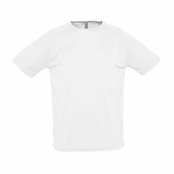 T Shirt Personalizzata Sportiva Bianco