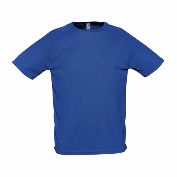 T Shirt Personalizzata Sportiva Blu