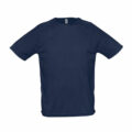 T Shirt Personalizzata Sportiva Blu Notte