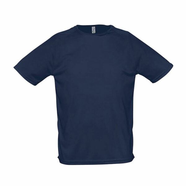 T Shirt Personalizzata Sportiva Blu Notte