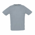 T Shirt Personalizzata Sportiva Grigio