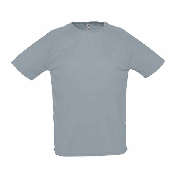 T Shirt Personalizzata Sportiva Grigio