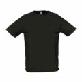 T Shirt Personalizzata Sportiva Nero