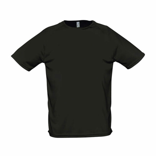 T Shirt Personalizzata Sportiva Nero