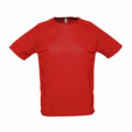 T Shirt Personalizzata Sportiva Rosso