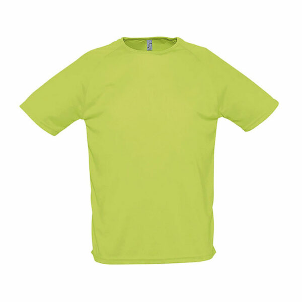 T Shirt Personalizzata Sportiva Verde Chiaro