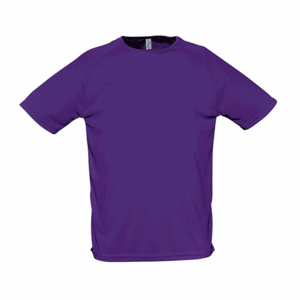 T Shirt Personalizzata Sportiva Viola