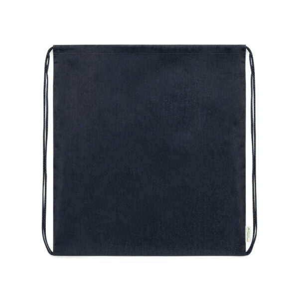 Zaino Personalizzato Cotone Organico Nero