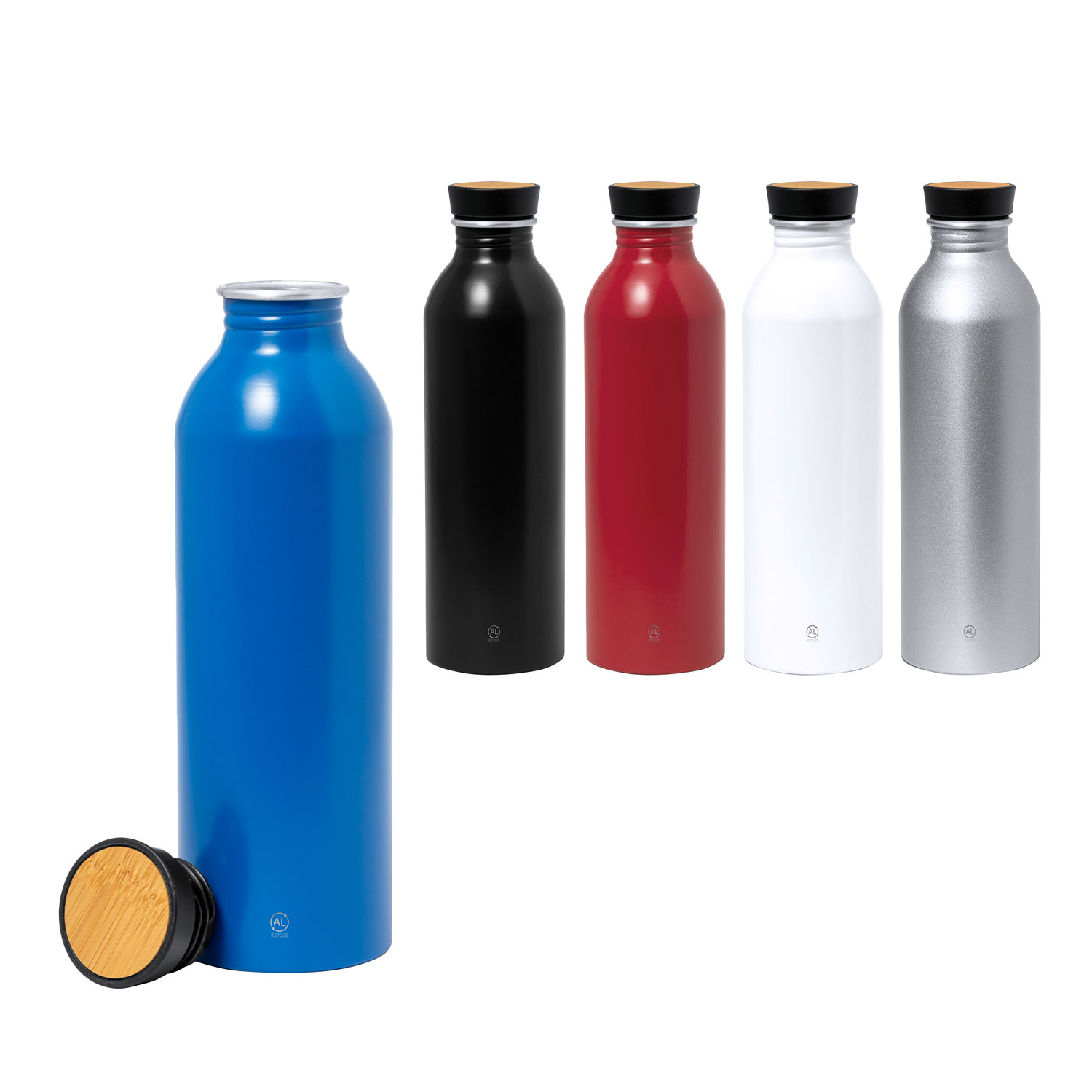 Borraccia Personalizzata Rec Borraccia Personalizzata Alluminio Riciclato Copertina