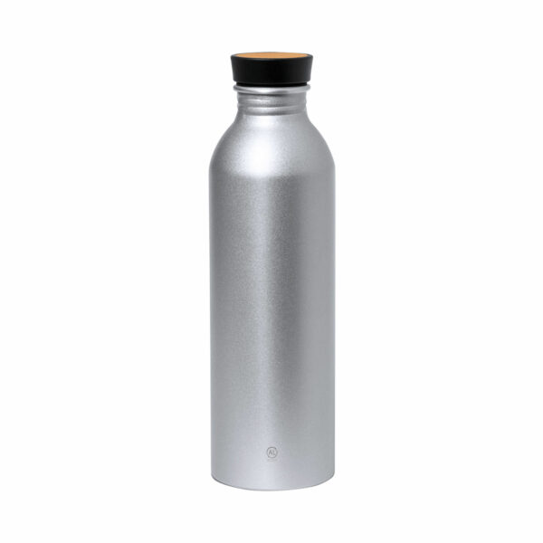 Borraccia Personalizzata Rec Borraccia Personalizzata Alluminio Riciclato Silver Argento