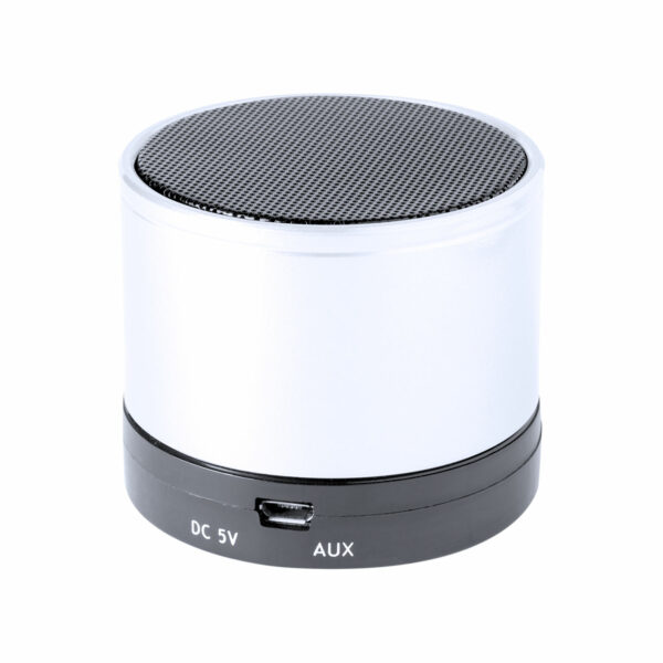 Altoparlante Personalizzato Classic Con Bluetooth Bianco