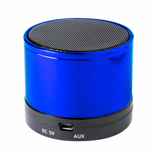 Altoparlante Personalizzato Classic Con Bluetooth Blu