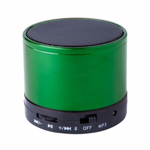Altoparlante Personalizzato Classic Con Bluetooth Verde