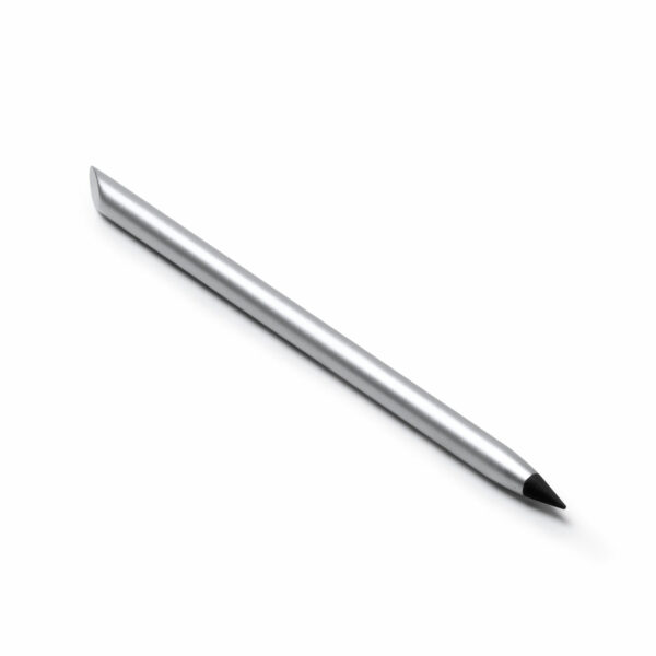 Matita Personalizzata Forever Argento Laterale