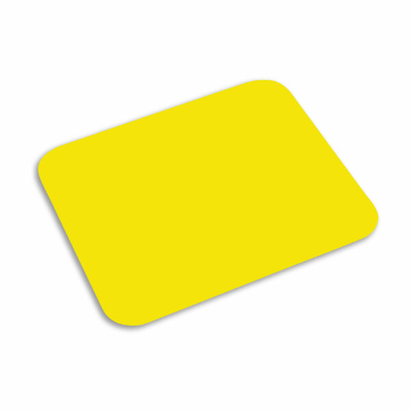 Mouse Pad Personalizzato Basic Giallo