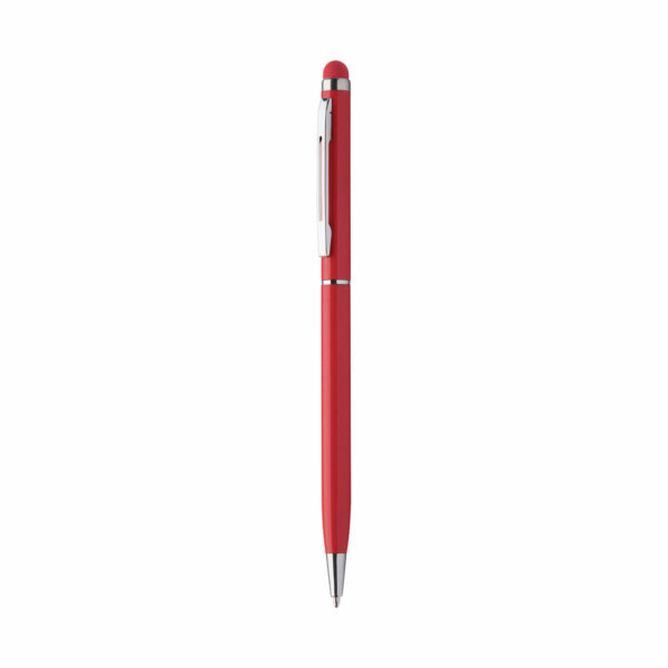 Penna Personalizzata Slim Rosso