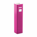 Power Bank Personalizzato Alu 2200 Fuxia