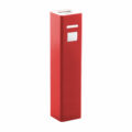 Power Bank Personalizzato Alu 2200 Rosso