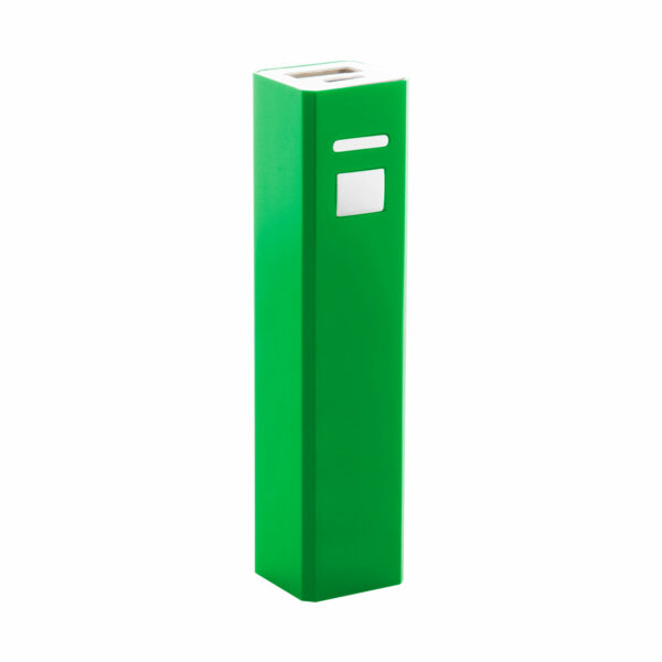 Power Bank Personalizzato Alu 2200 Verde
