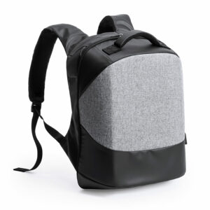 Zaino Personalizzato Antifurto Grigio
