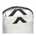 Zaino Personalizzato Antifurto Grigio Dettaglio Tasche
