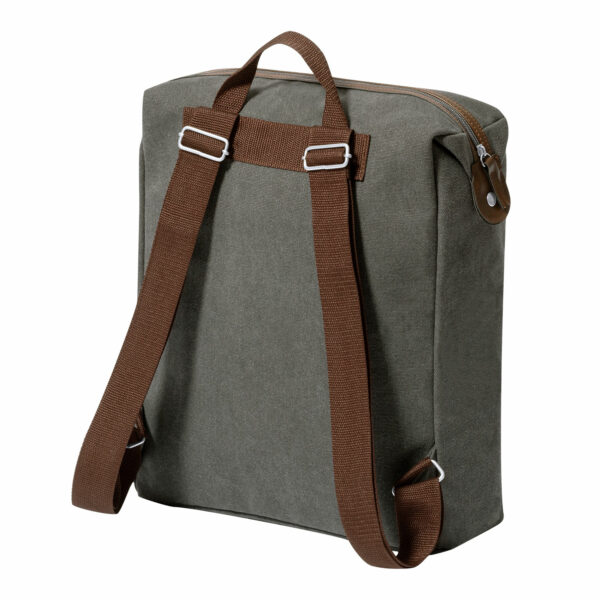 Zaino Personalizzato Elegance Grigio Scuro Retro