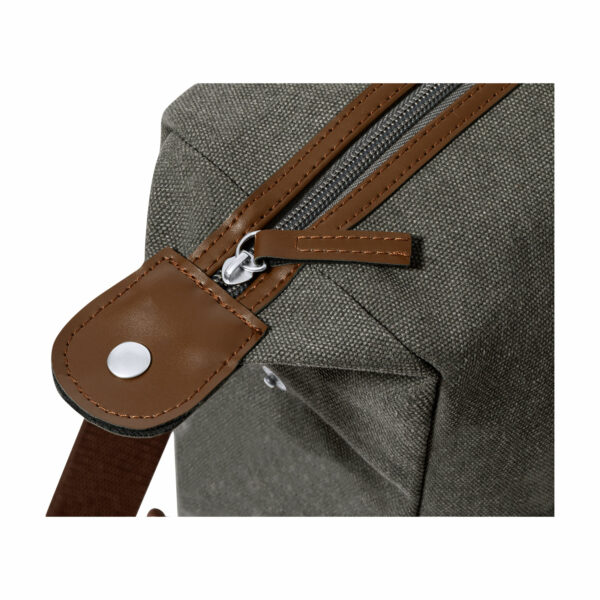 Zaino Personalizzato Elegance Grigio Scuro Zip