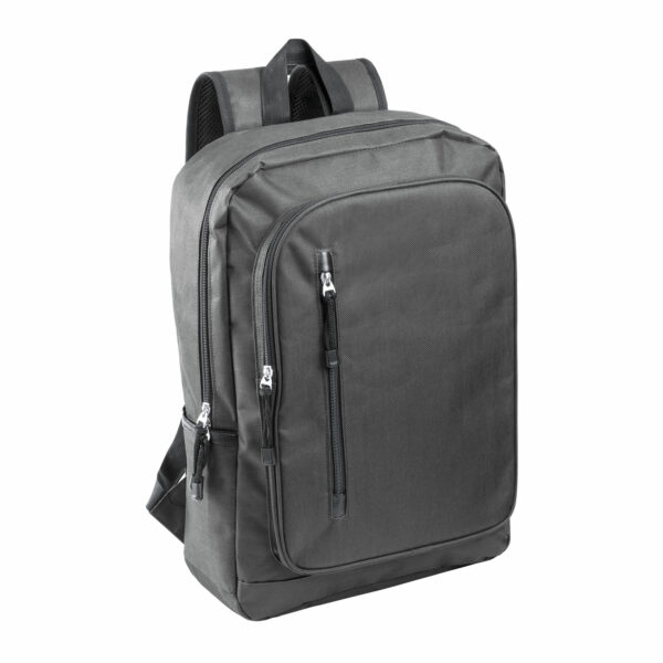 Zaino Personalizzato Porta Computer Grigio Scuro